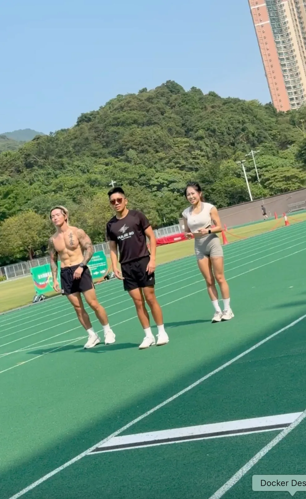 PULSE 80 港隊級教練團隊於田徑場進行 Hybrid Training 訓練|觀塘 · 牛頭角